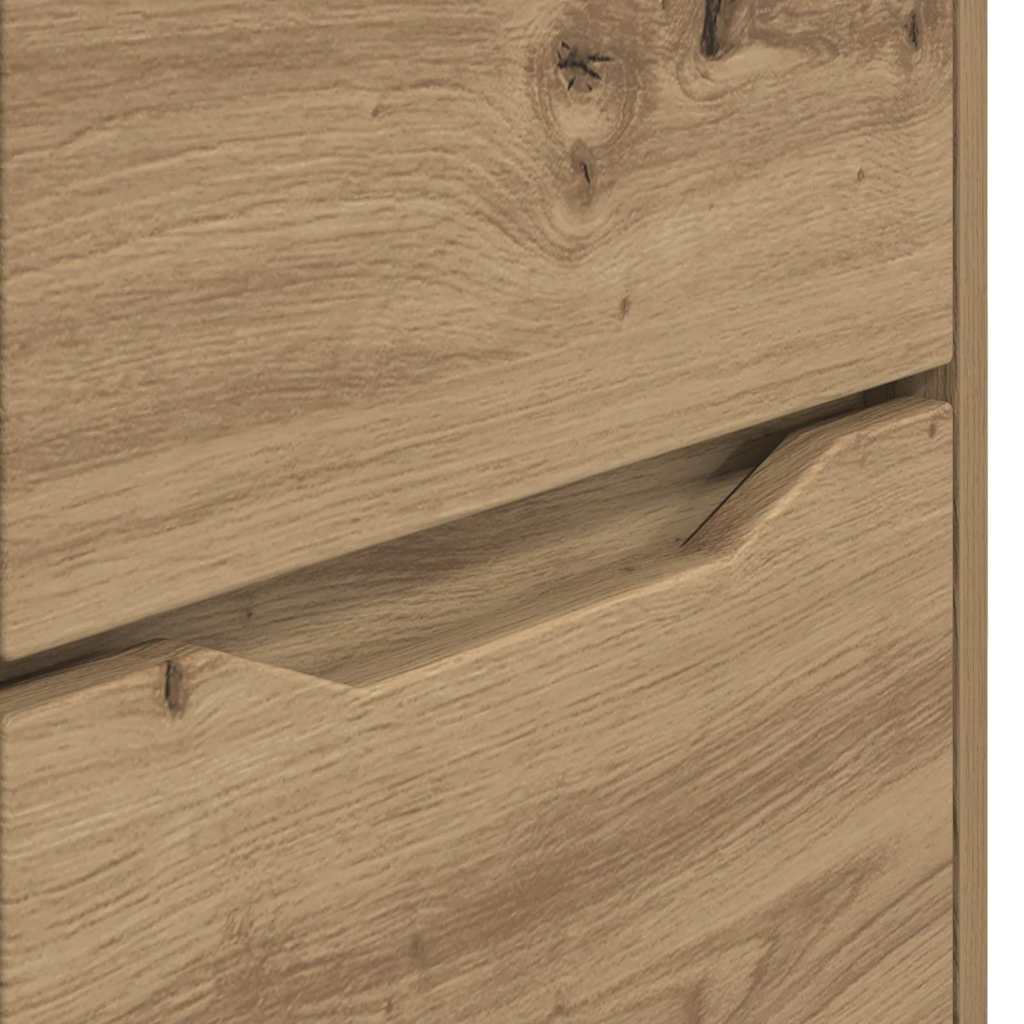 Oppbevaringsskap 40 x 48 x 57 cm Konstruert tre Artisan Eik