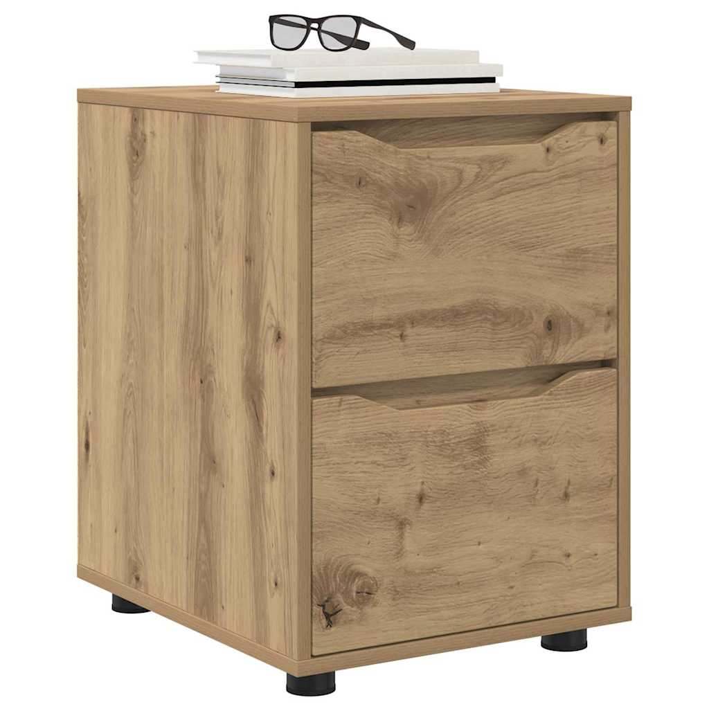 Oppbevaringsskap 40 x 48 x 57 cm Konstruert tre Artisan Eik