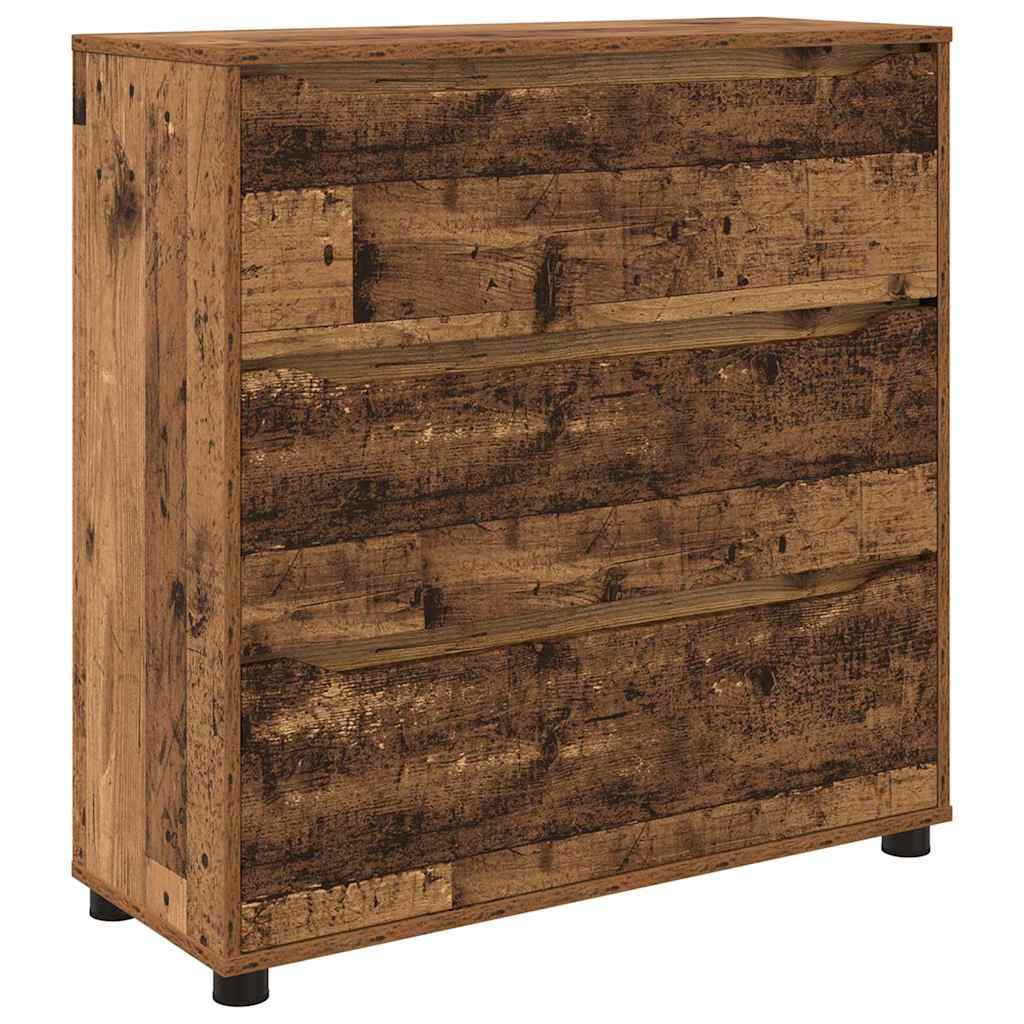 Oppbevaringsskap Gamle tre 80 x 31 x 81 cm Konstruert tre