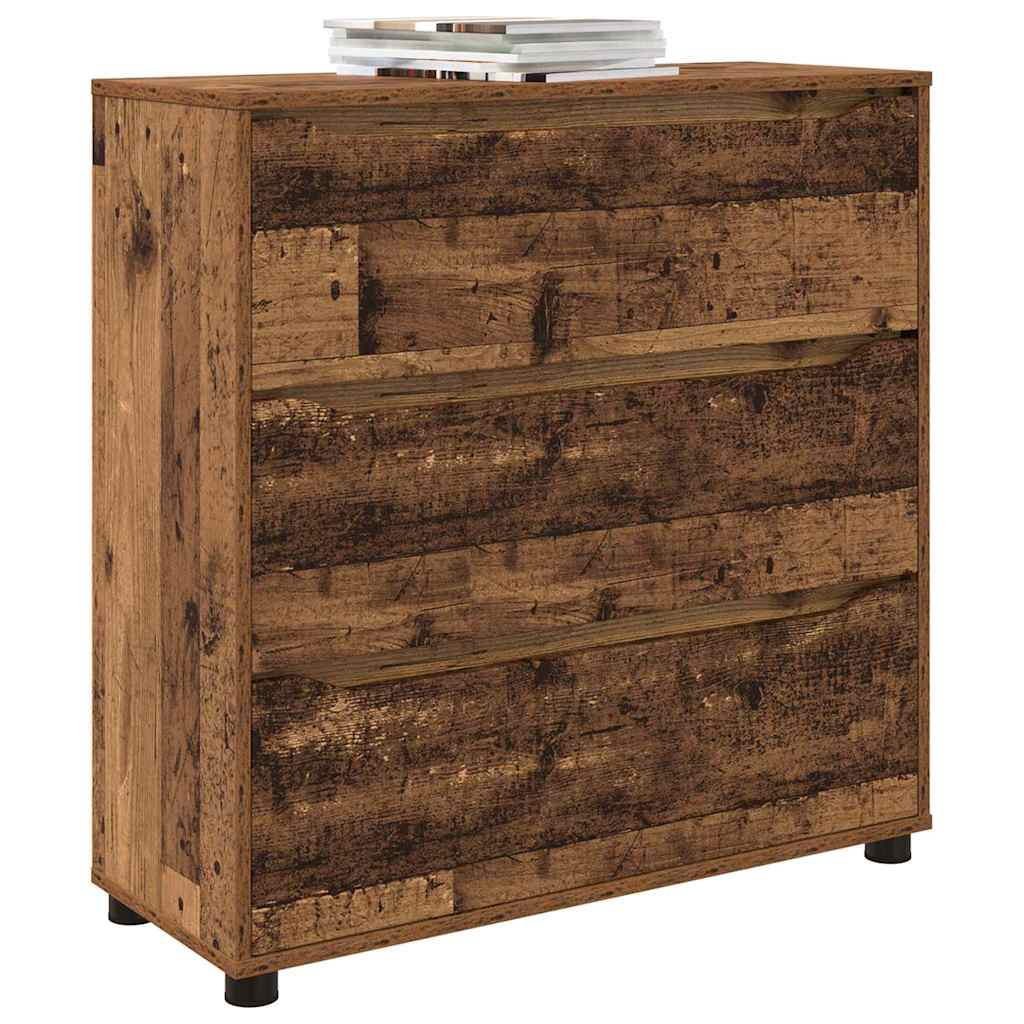 Oppbevaringsskap Gamle tre 80 x 31 x 81 cm Konstruert tre