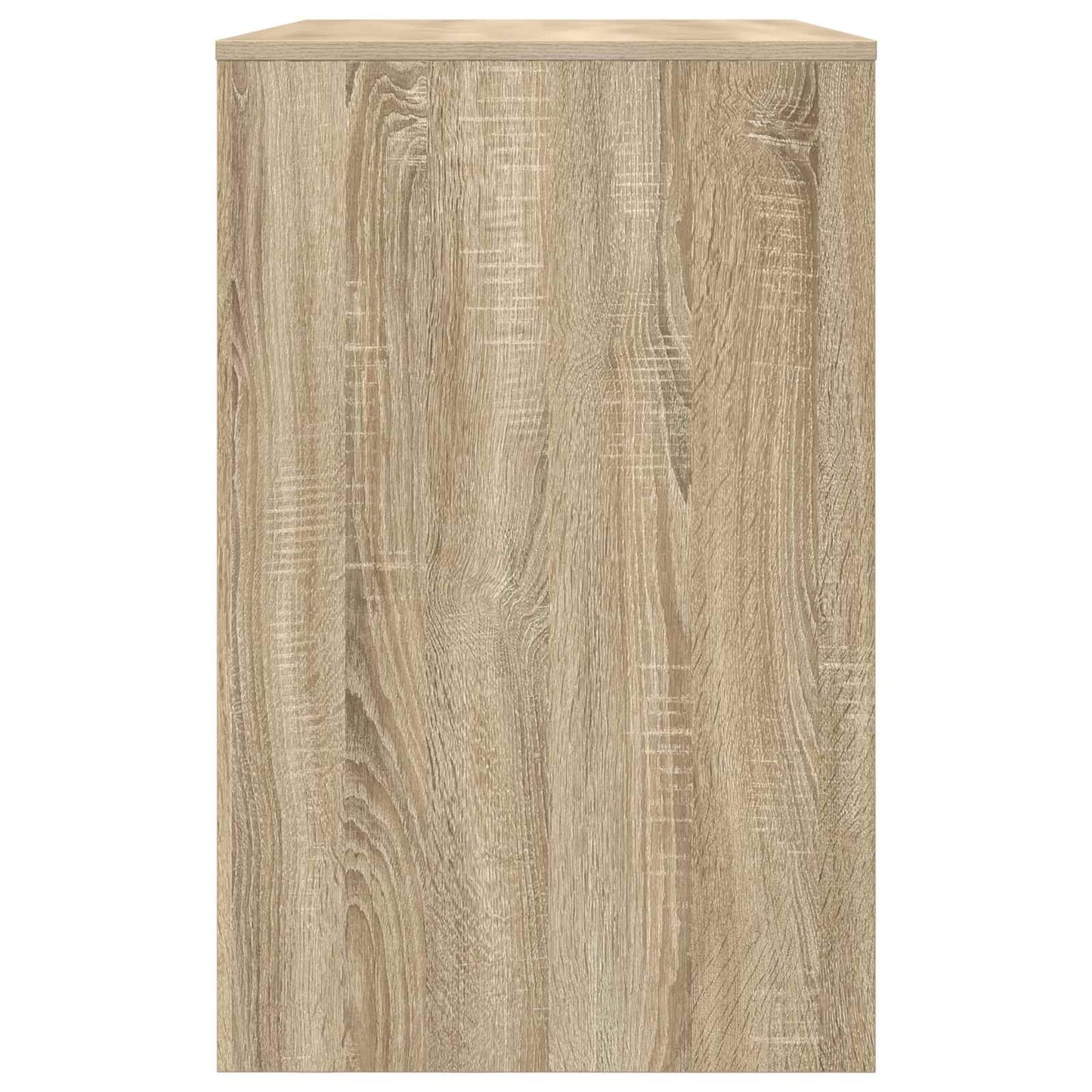 Skrivebord med skuff Sonoma eik 100 x 50 x 78 cm Konstruert tre
