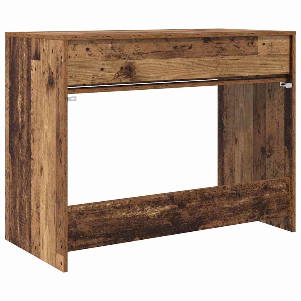 Skrivebord Gammelt tre 100 x 50 x 78 cm Konstruert tre