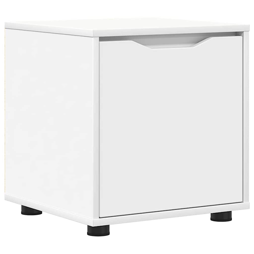 Baderomsskap Hvit 40,5 x 40 x 44 cm Konstruert tre