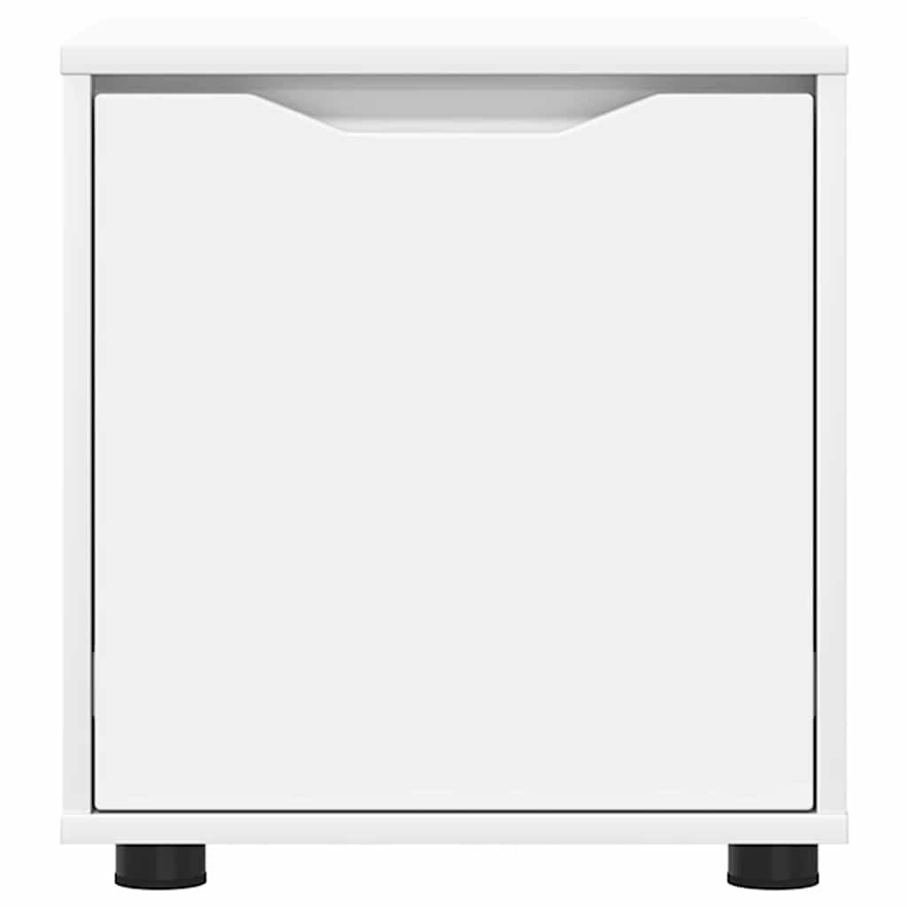 Baderomsskap Hvit 40,5 x 40 x 44 cm Konstruert tre
