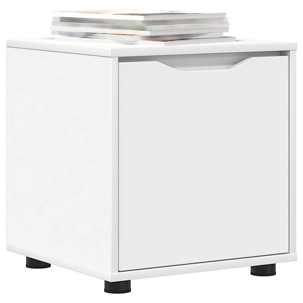 Baderomsskap Hvit 40,5 x 40 x 44 cm Konstruert tre