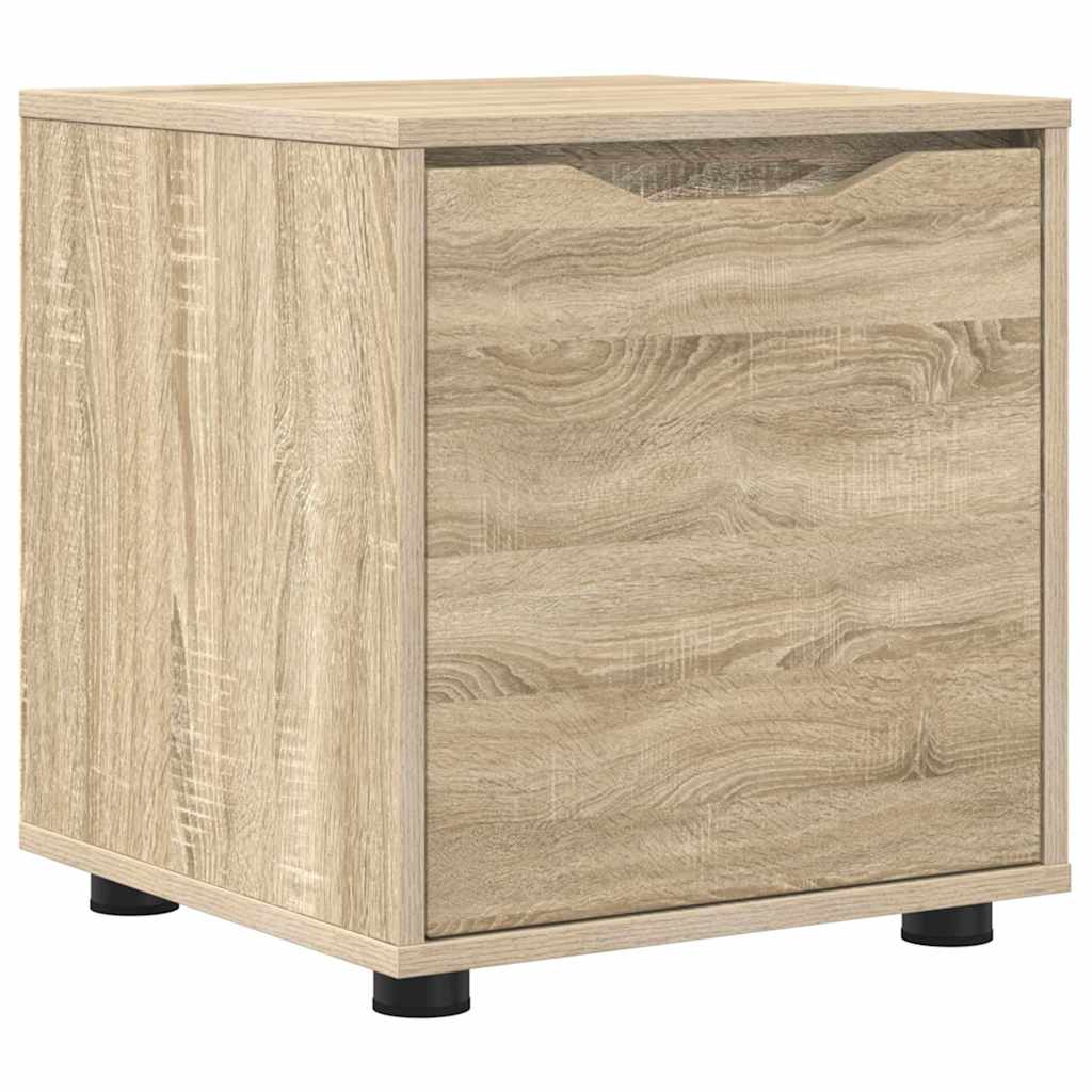Baderomsskap Sonoma eik 40,5 x 40 x 44 cm Konstruert tre