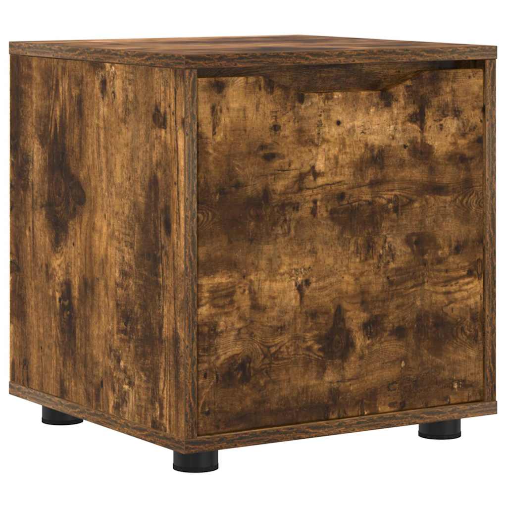 Baderomsskap Røkt eik 40,5 x 40 x 44 cm Konstruert tre
