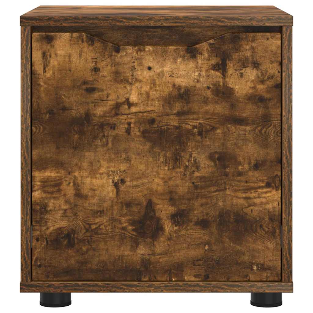 Baderomsskap Røkt eik 40,5 x 40 x 44 cm Konstruert tre