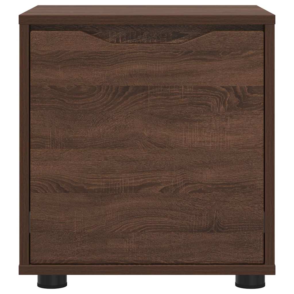 Baderomsskap Brun Eik 40,5 x 40 x 44 cm Konstruert tre