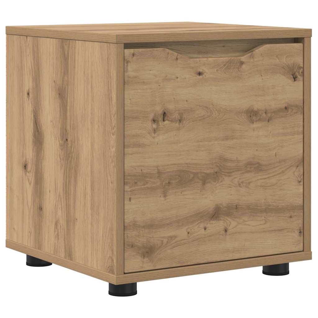 Baderomsskap 40,5 x 40 x 44 cm Konstruert tre Artisan Eik