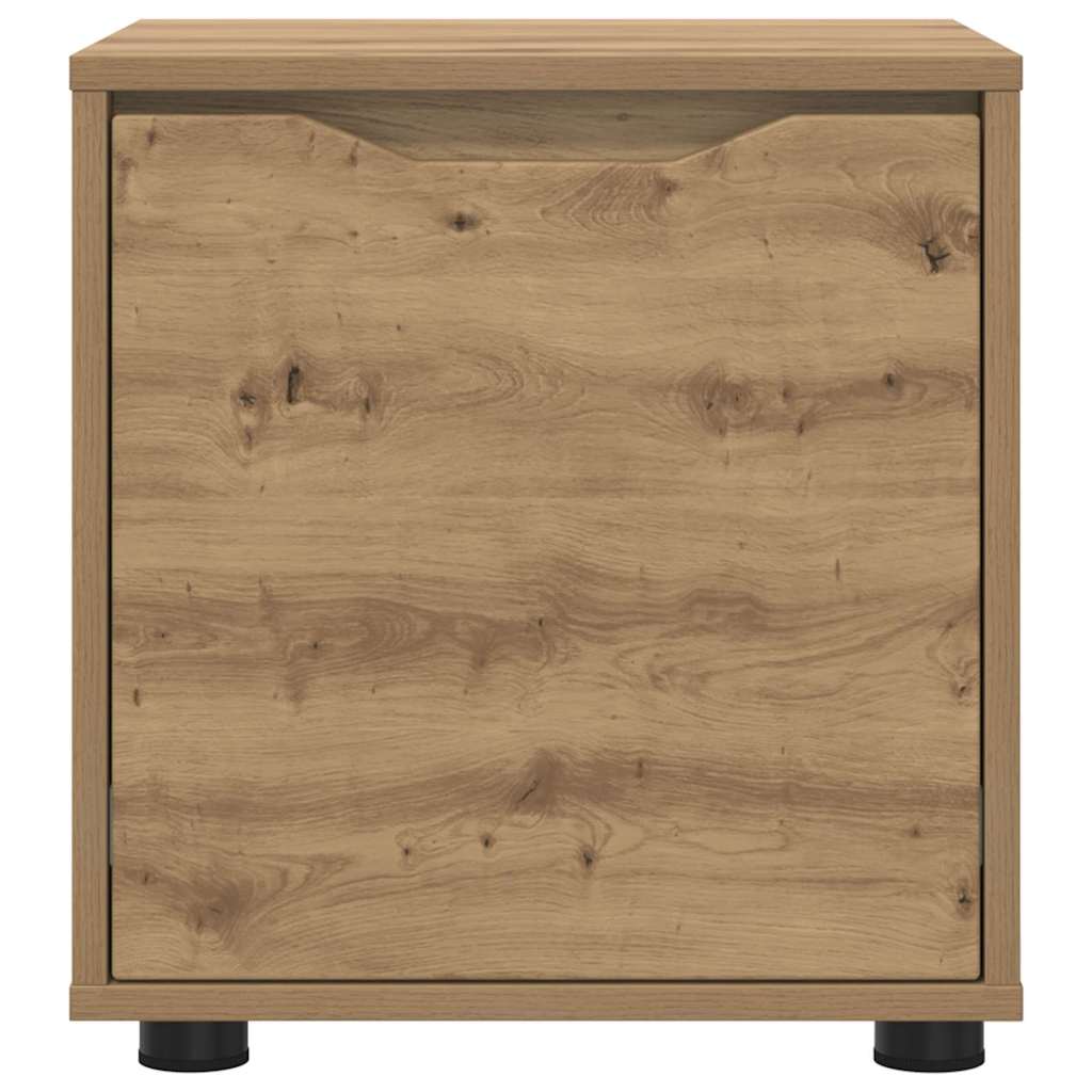 Baderomsskap 40,5 x 40 x 44 cm Konstruert tre Artisan Eik