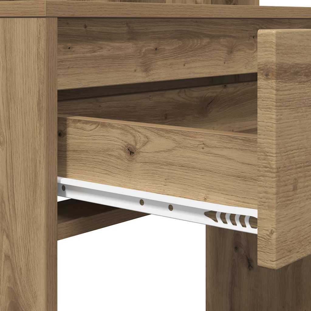 Soverom sminkebord med skuff Artisan Eik 80 x 39,6 x 135 cm
