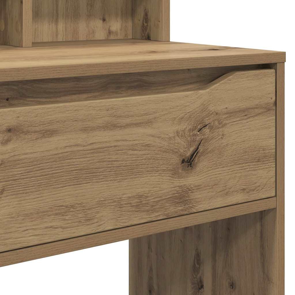 Soverom sminkebord med skuff Artisan Eik 80 x 39,6 x 135 cm