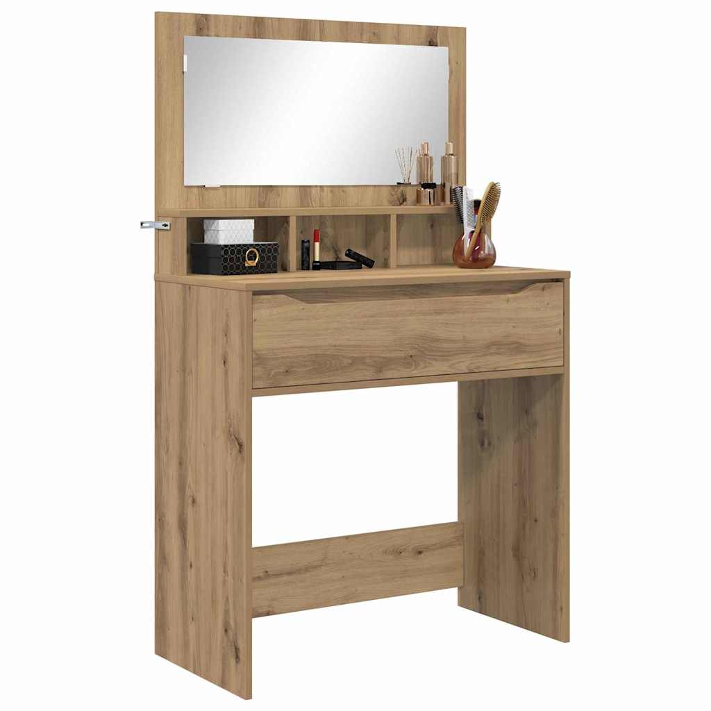 Soverom sminkebord med skuff Artisan Eik 80 x 39,6 x 135 cm