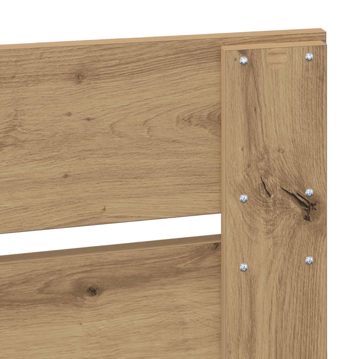 Hodegavl Artisan Eik Konstruert tre
