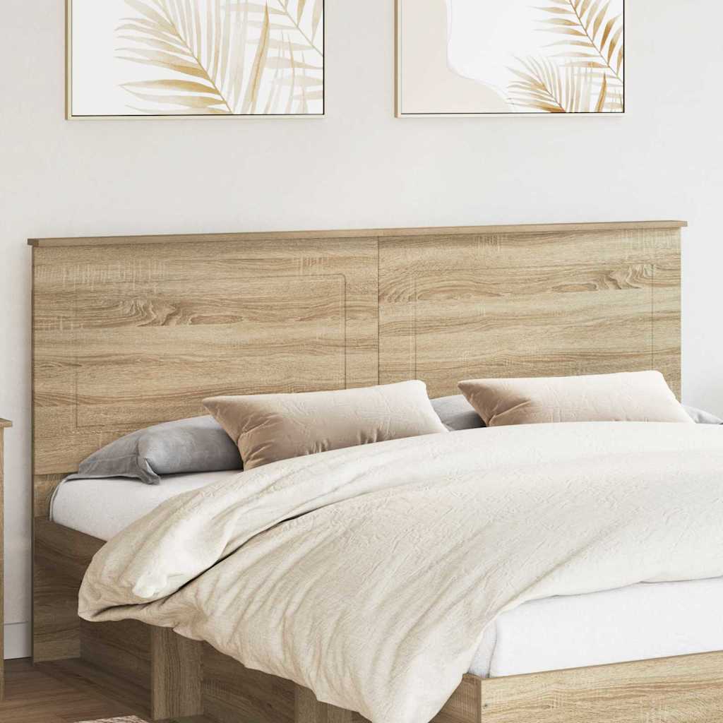 Hodegavl Sonoma eik 100 cm Konstruert tre
