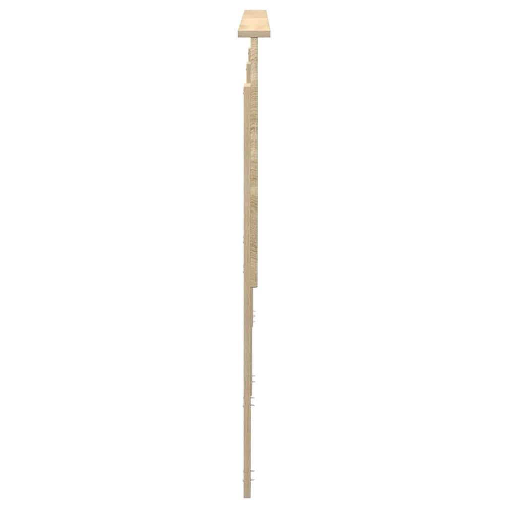 Hodegavl Sonoma eik 100 cm Konstruert tre