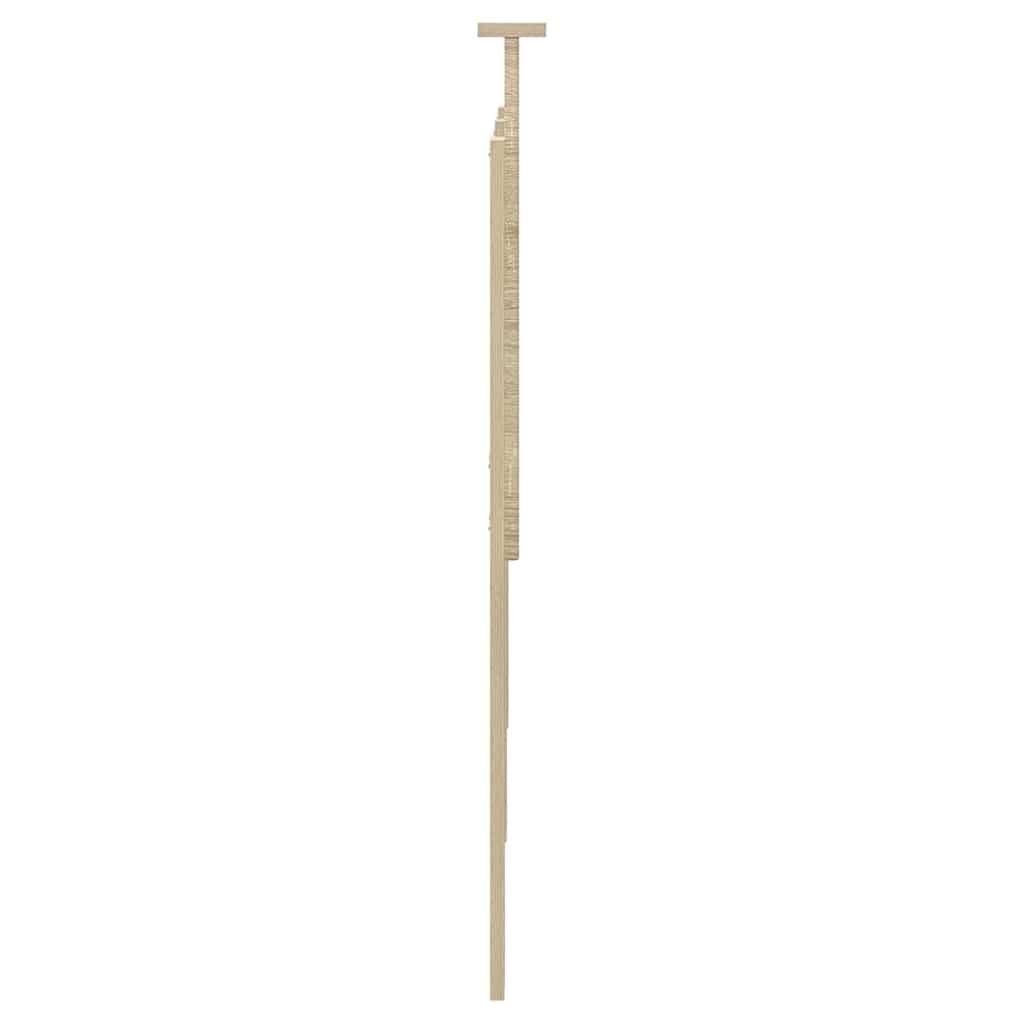 Hodegavl Sonoma eik 100 cm Konstruert tre