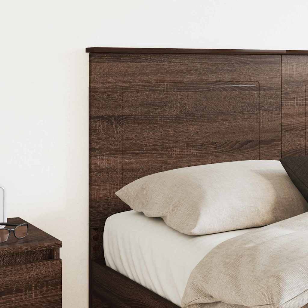 Hodegavl Brun eik 100 cm Konstruert tre
