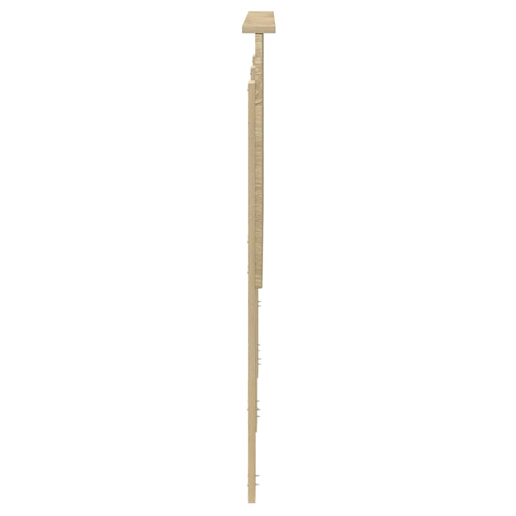 Hodegavl Sonoma eik 100 cm Konstruert tre