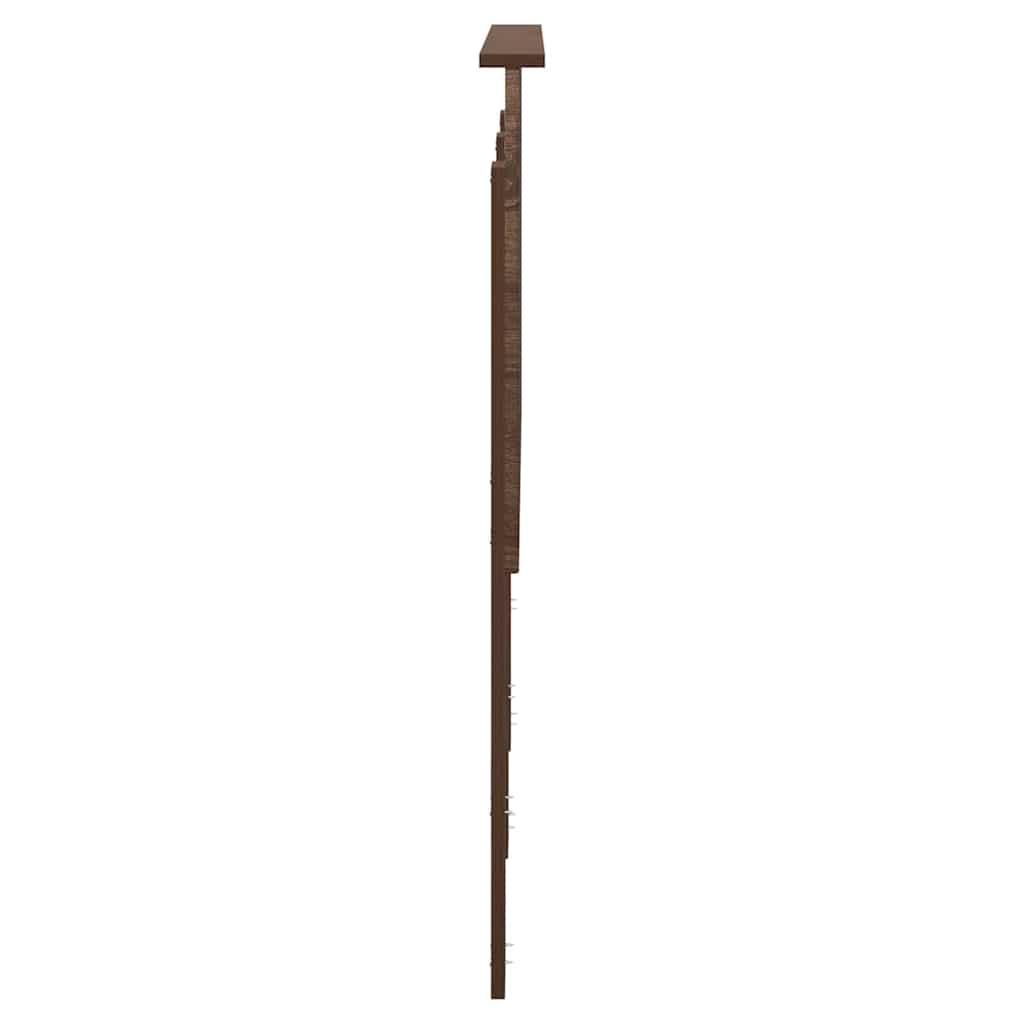 Hodegavl Brun eik 100 cm Konstruert tre