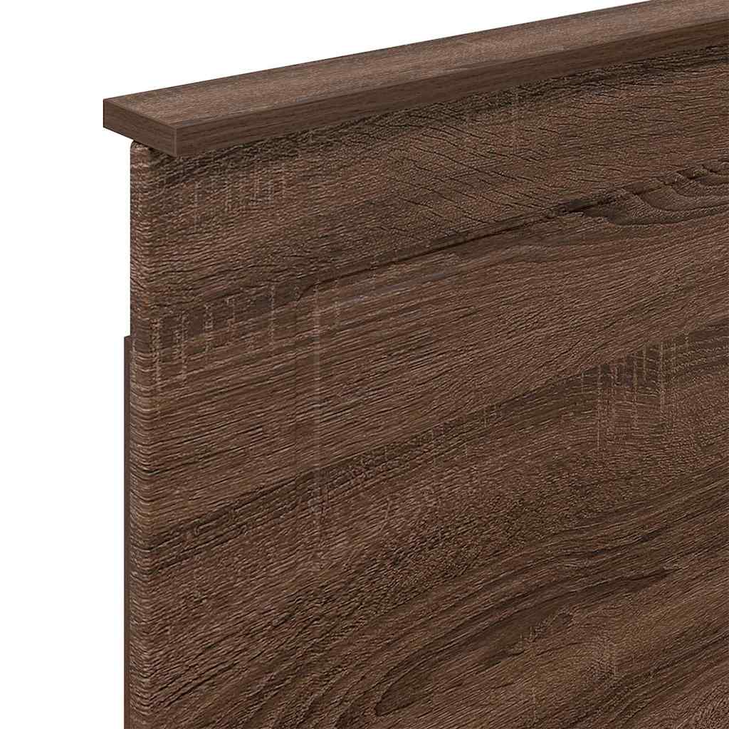 Hodegavl Brun eik 100 cm Konstruert tre