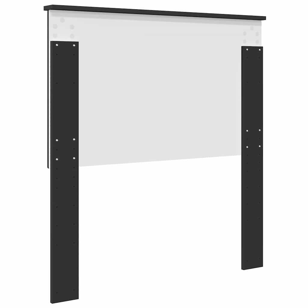 Hodegavl Svart Eik 100 cm Konstruert tre