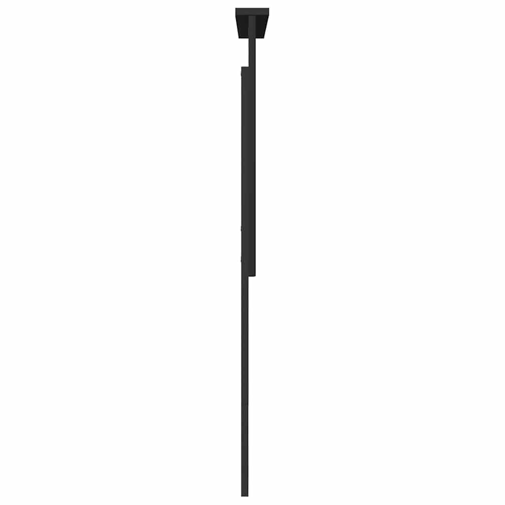 Hodegavl Svart Eik 100 cm Konstruert tre