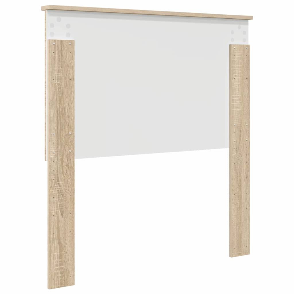 Hodegavl Sonoma eik 100 cm Konstruert tre