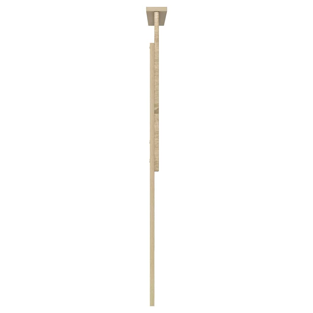 Hodegavl Sonoma eik 100 cm Konstruert tre
