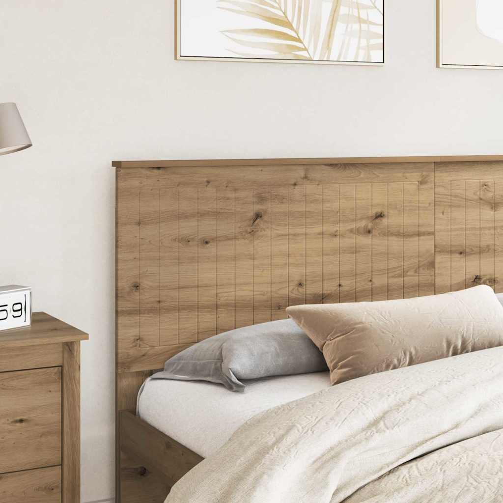 Hodegavl med hodegjerde Artisan Eik 200 cm Konstruert tre