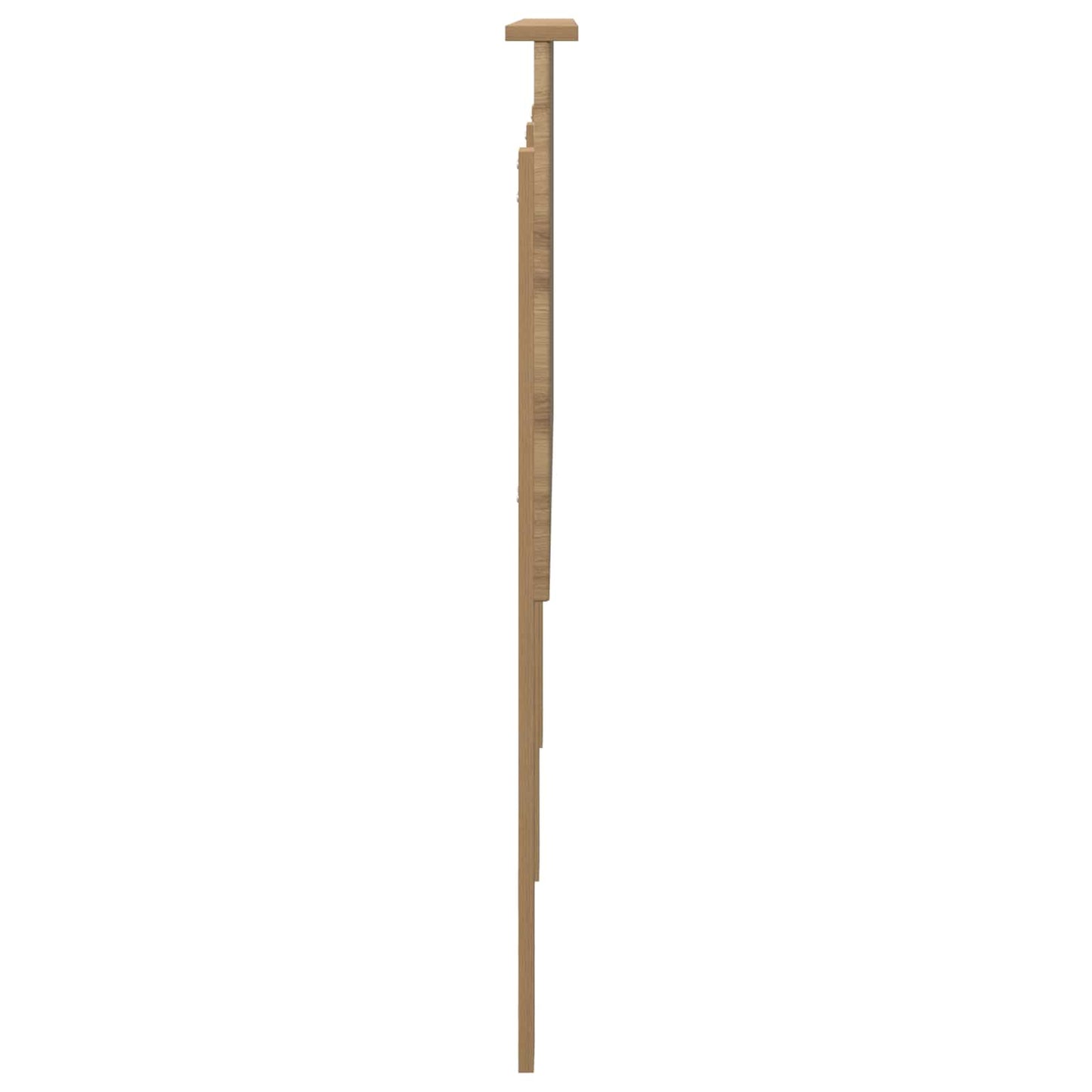 Hodegavl med hodegjerde Artisan Eik 160 cm Konstruert tre