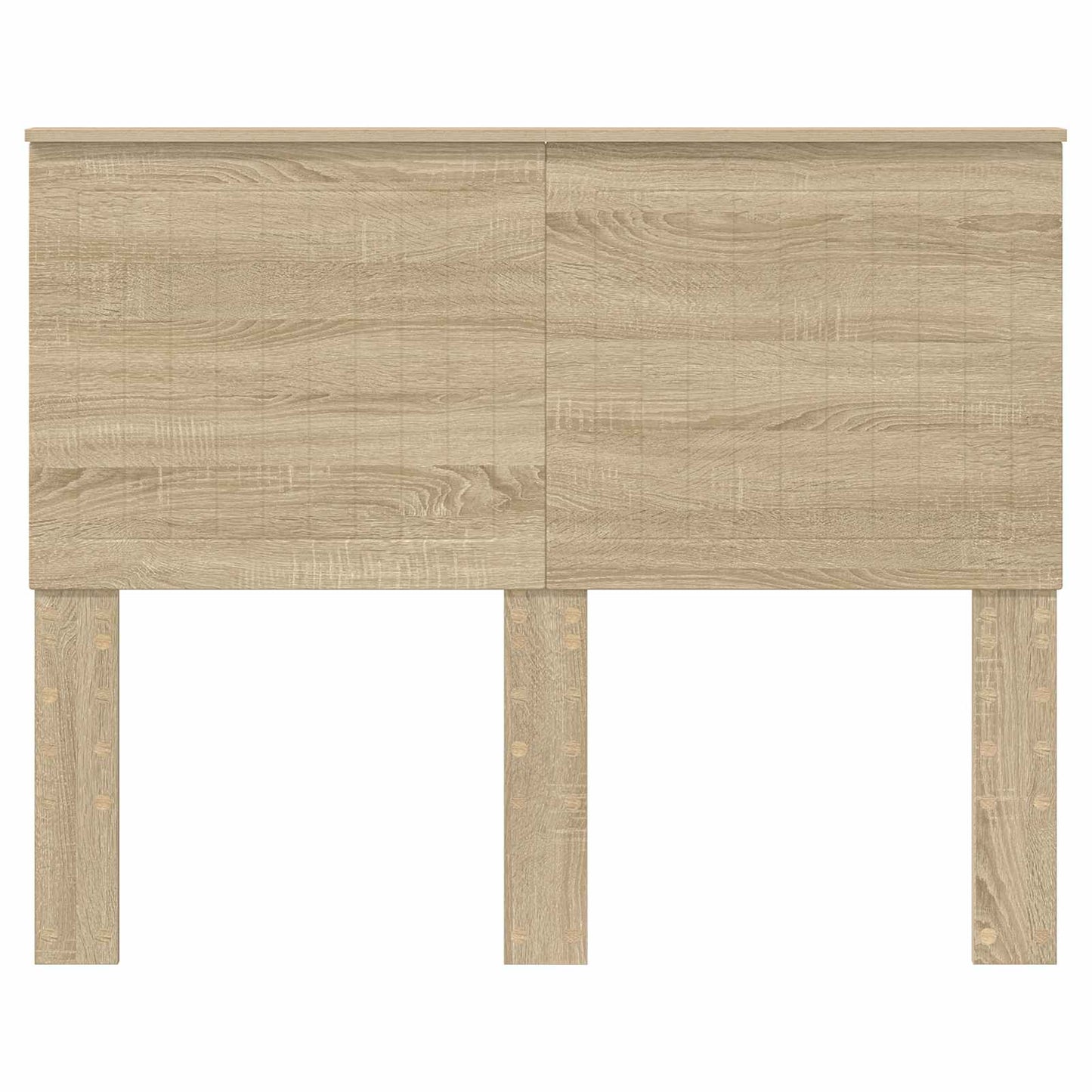 Hodegavl med hodegjerde Sonoma eik 120 cm Konstruert tre
