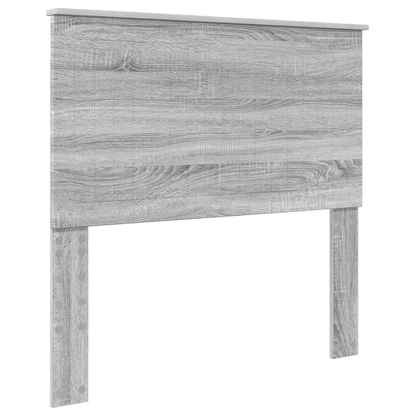 Hodegavl med hodegjerde Grå Sonoma 100 cm Konstruert tre