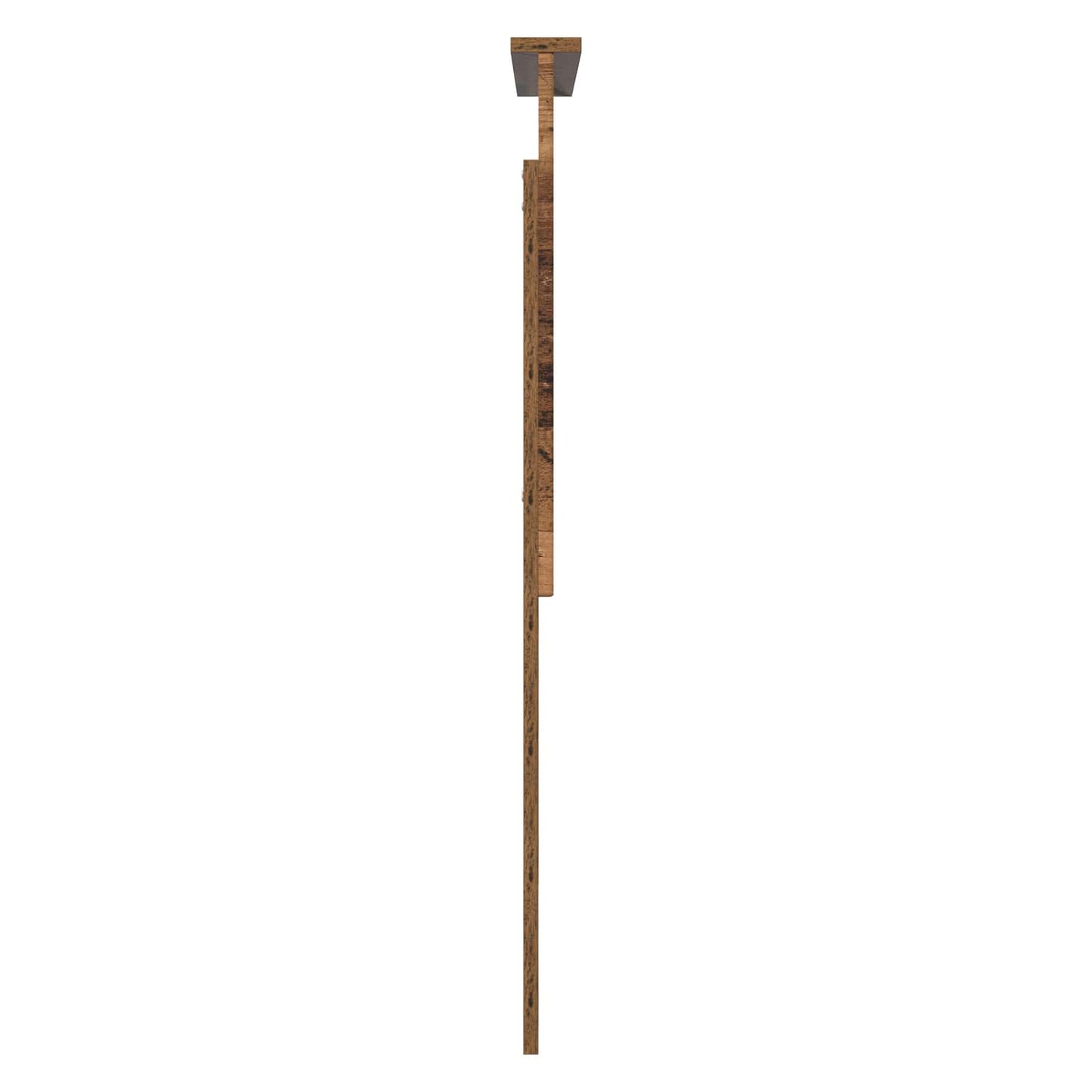 Hodegavl med hodegjerde Gamle tre 80 cm Konstruert tre