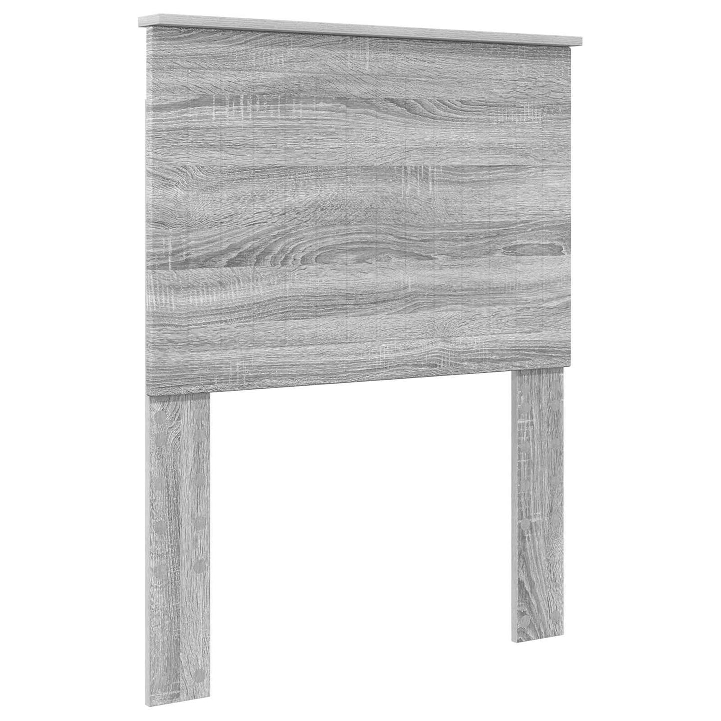Hodegavl med hodegjerde Grå Sonoma 75 cm Konstruert tre