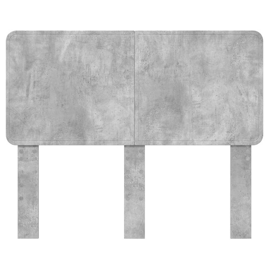 Hodegavl Betonggrå Konstruert tre