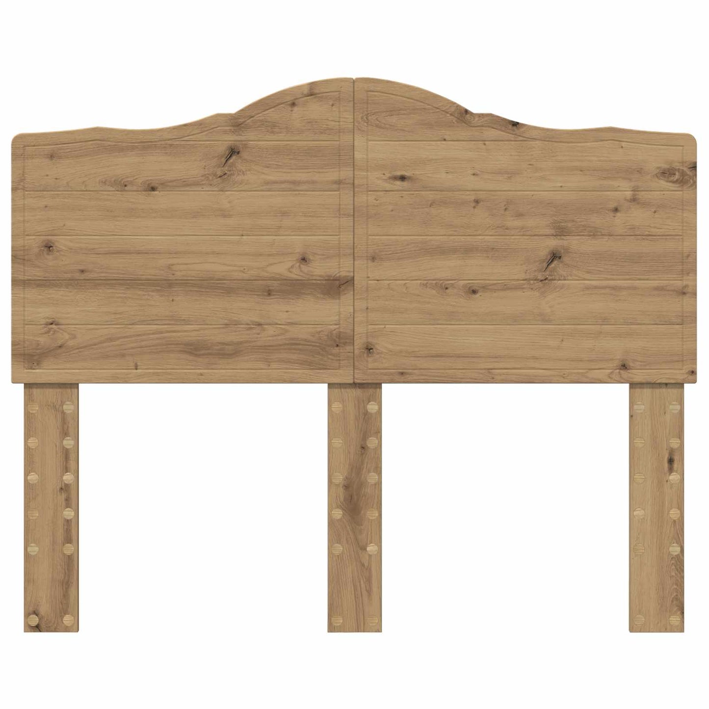 Hodegavl Artisan Eik Konstruert tre
