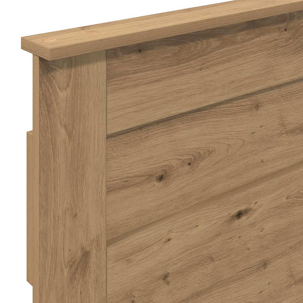 Hodegavl Artisan Eik Konstruert tre