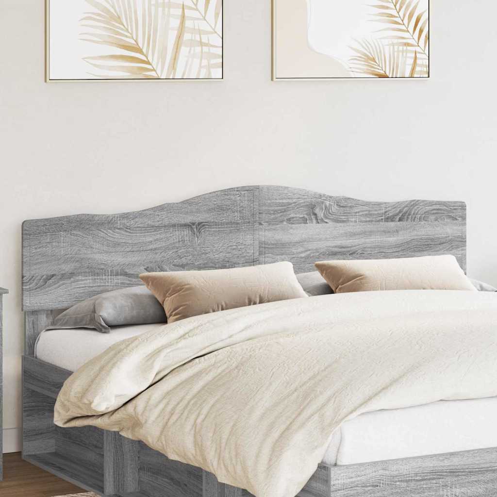 Hodegavl Grå Sonoma Konstruert tre