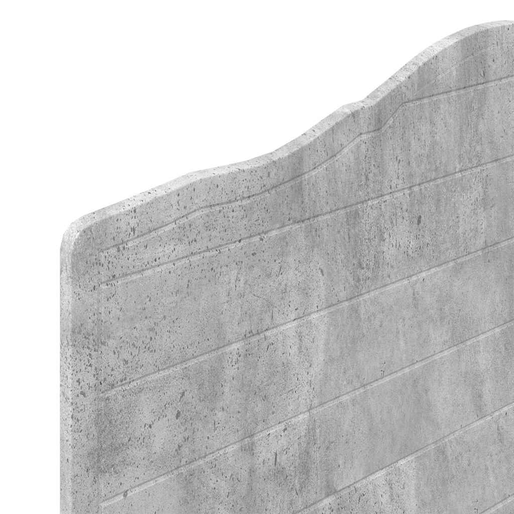 Hodegavl Betonggrå Konstruert tre