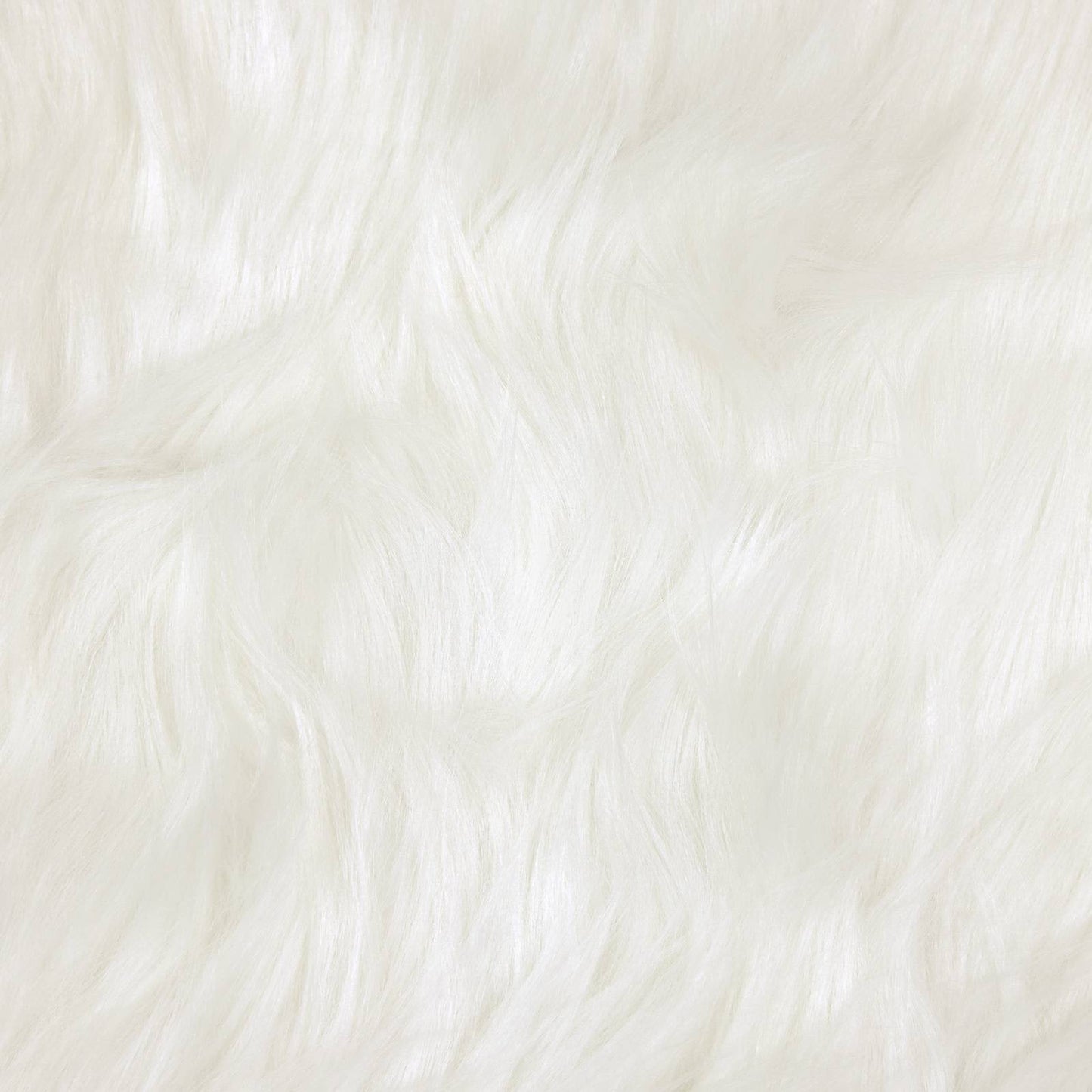 Faux Skinnmatte Tafalla Hvit 80 x 200 cm Polyester