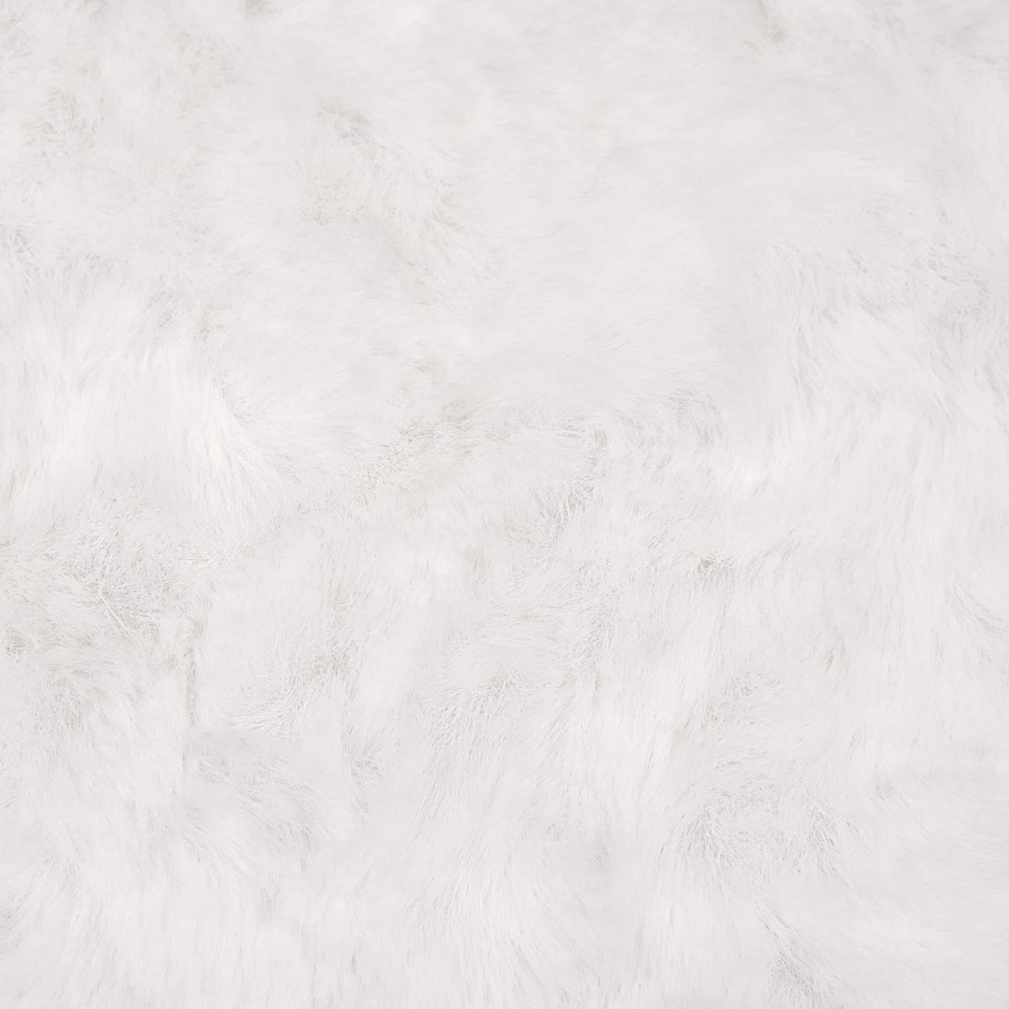 Skliikkerteppe i kunstig kaninpels OLITE Hvit 60 x 90 cm