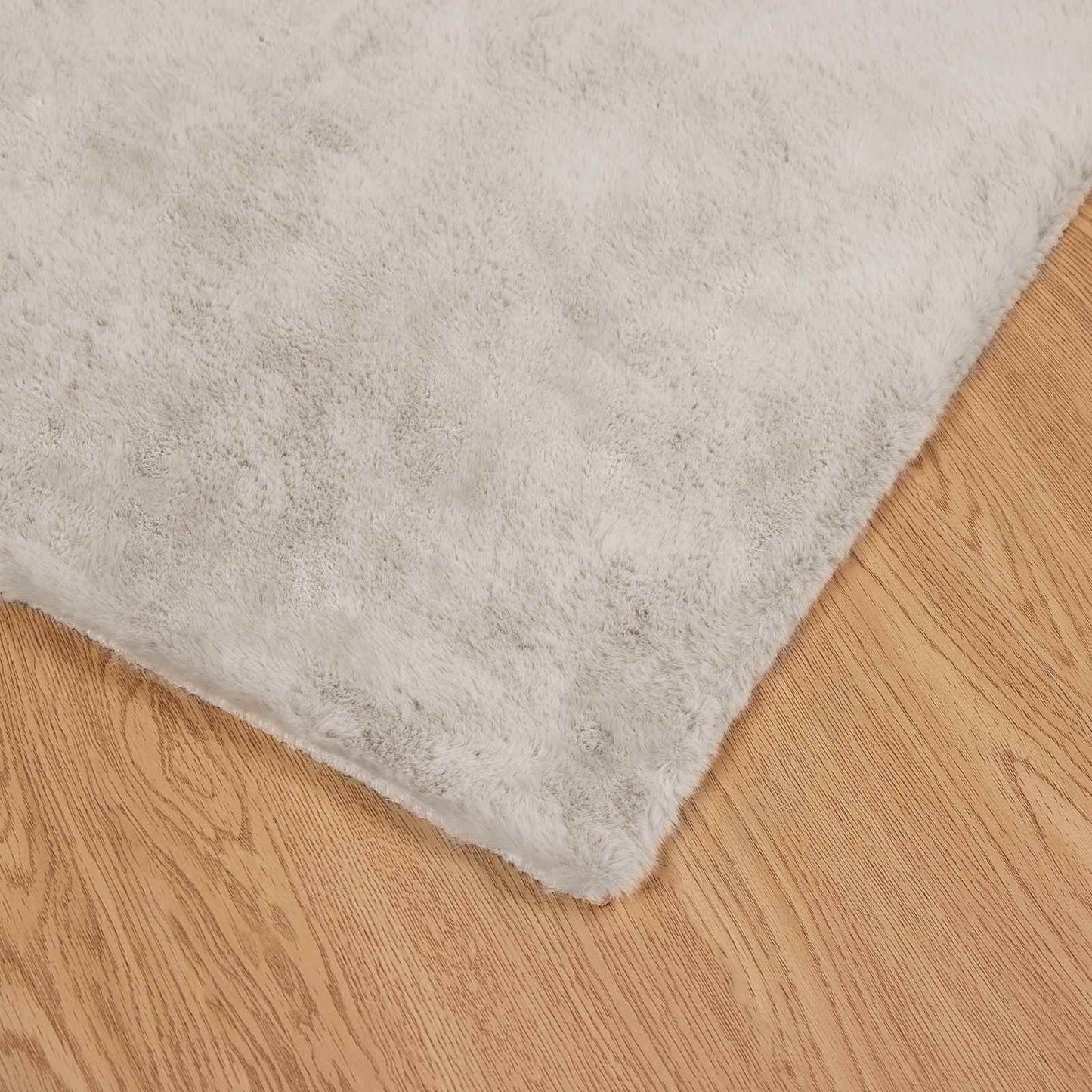 Skliikkerteppe i kunstig kaninpels OLITE Beige 60 x 110 cm