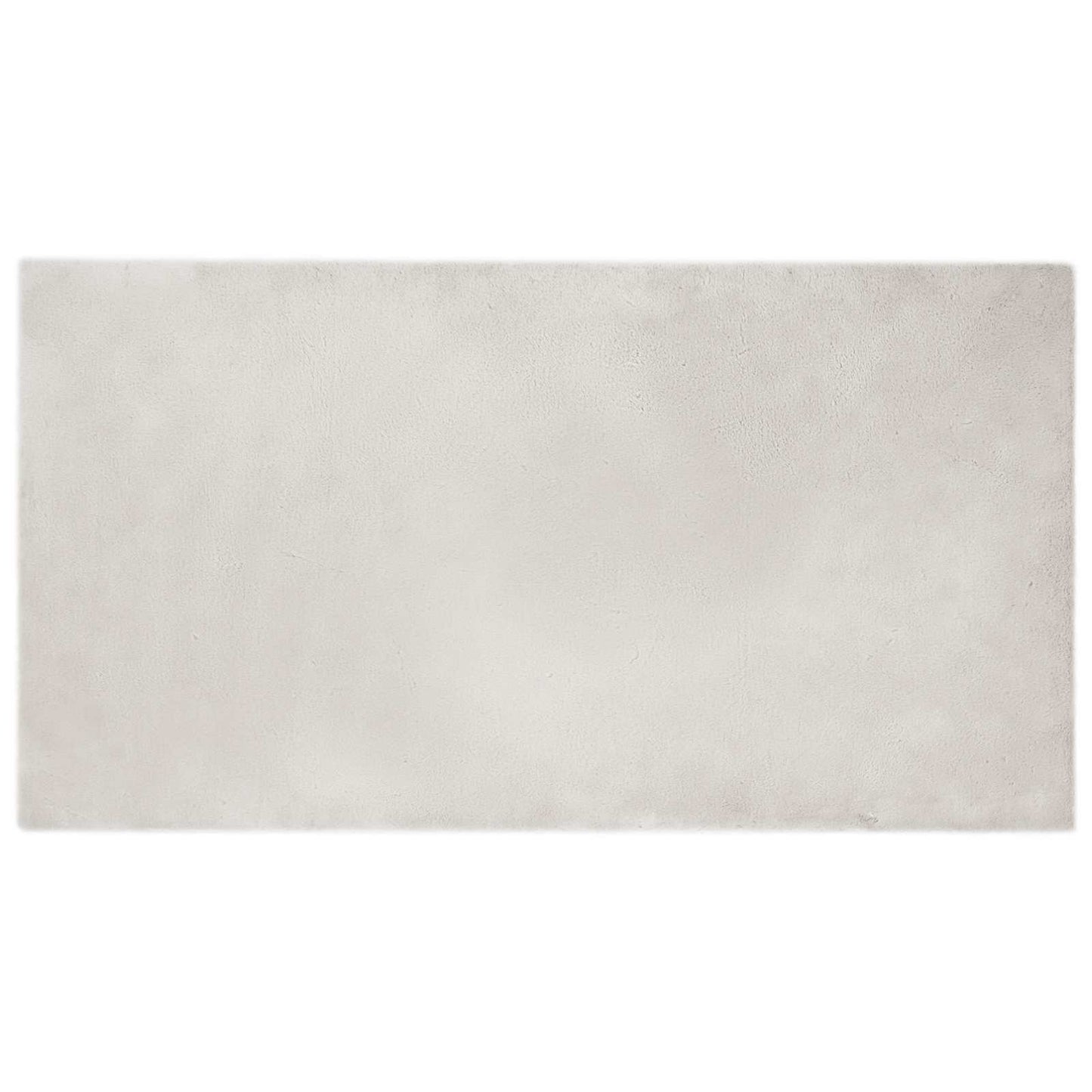 Skliikkerteppe i kunstig kaninpels OLITE Beige 60 x 110 cm