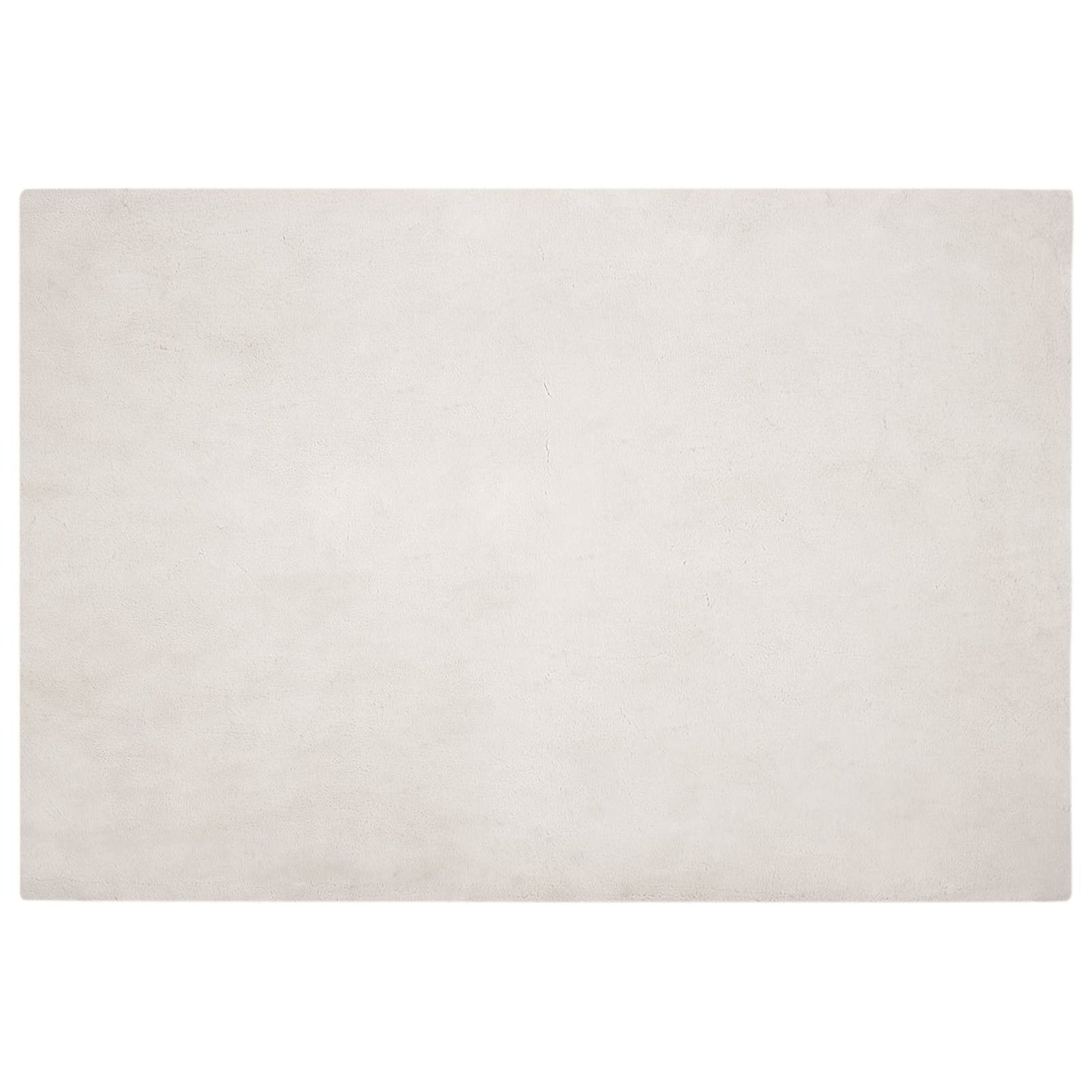 Skliikkerteppe i kunstig kaninpels OLITE Beige 160 x 230 cm