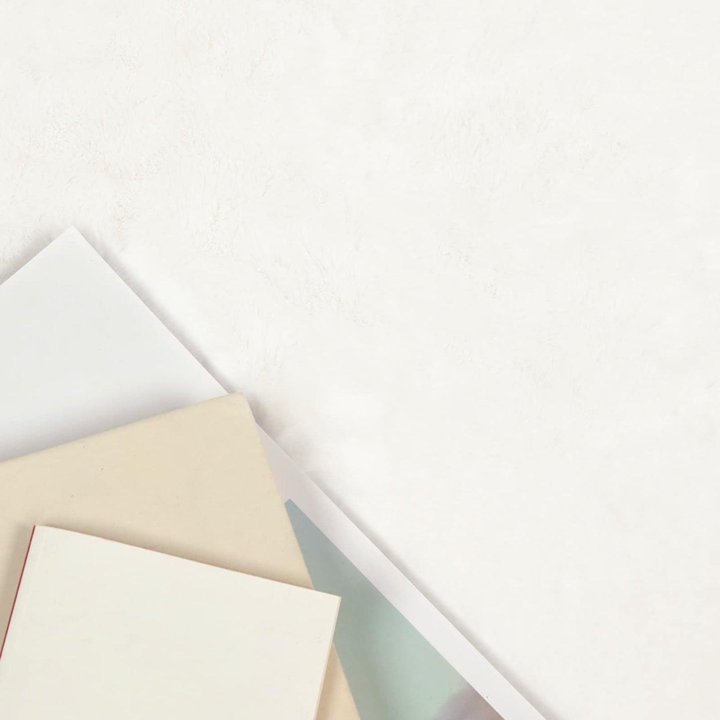 Anti-Sklisikker Fuskepels Teppet Olite Krem Ø 120 cm Polyester