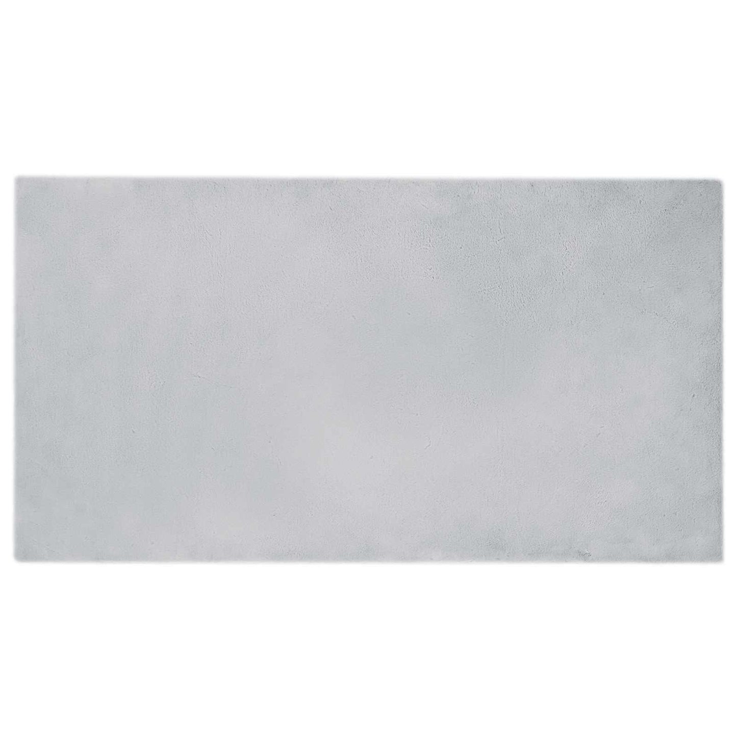 Skliikkerteppe i kunstig kaninpels OLITE Grå 80 x 150 cm
