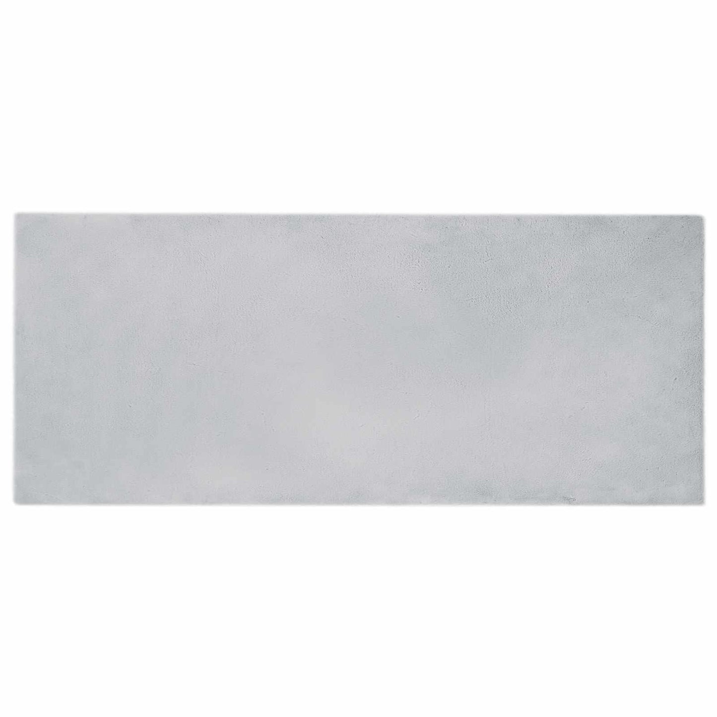 Skliikkerteppe i kunstig kaninpels OLITE Grå 80 x 200 cm