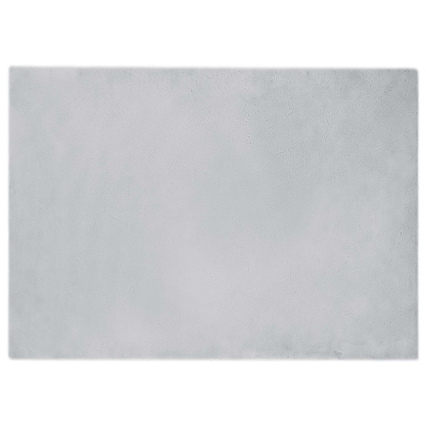 Skliikkerteppe i kunstig kaninpels OLITE Grå 200 x 280 cm